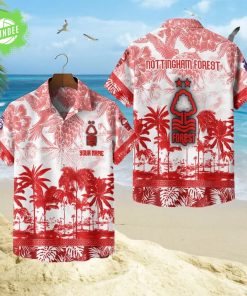Nottingham Forest FC Hawaiian Style Summer Shirt
