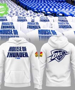 OKC ‘House Of Thunder’ 2025 Hoodie