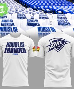 OKC ‘House Of Thunder’ 2025 Tshirt