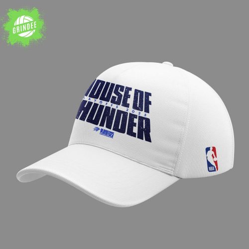 OKC ‘House Of Thunder’ 2025 Tshirt