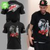 OKC x The Mvp 2024-2025 White Tshirt
