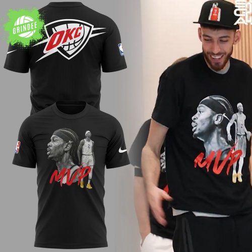 OKC x The Mvp 2024-2025 Tshirt