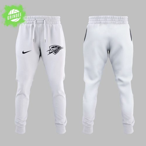 OKC x The Mvp 2024-2025 White Tshirt