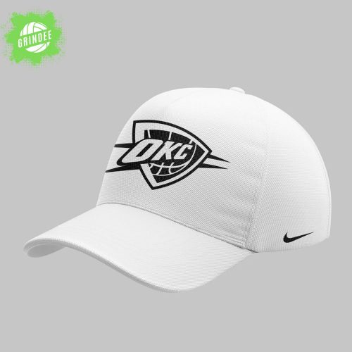 OKC x The Mvp 2024-2025 White Tshirt