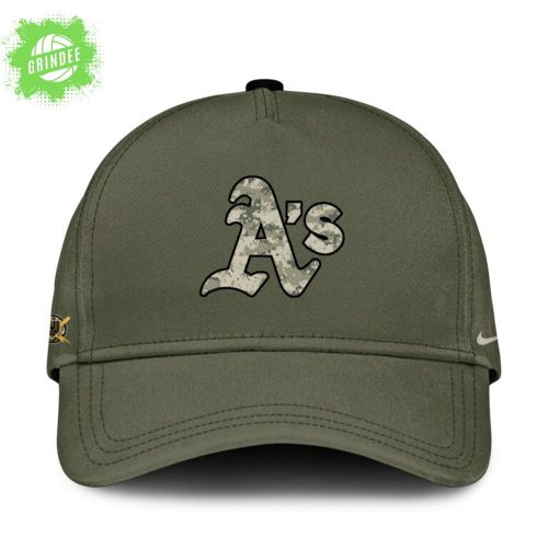 Oakland Athletics Military Appreciation Jersey 2025 – Limited MLB Edition