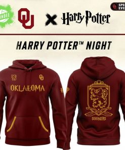 Oklahoma Sooners Harry Potter Hoodie – Wizarding World Edition