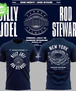 One Night One Stage New York Yankees T-Shirt 2025 – Baseball Concert Theme
