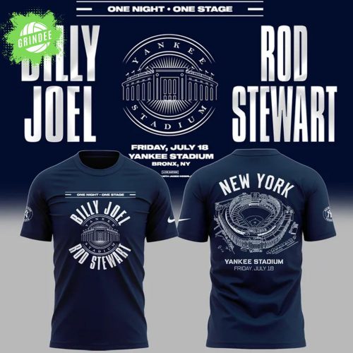 One Night One Stage New York Yankees T-Shirt 2025 – Baseball Concert Theme