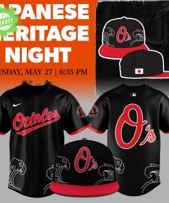 Orioles Baseball Japanese Heritage Night Jersey
