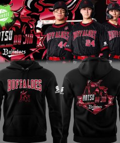 Orix Buffs Baseball “Bs Summer Battle 2025” Hoodie