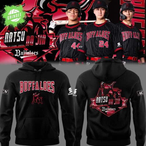 Orix Buffs Baseball “Bs Summer Battle 2025” Hoodie