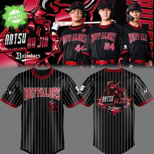 Orix Buffs Baseball “Bs Summer Battle 2025” Jersey