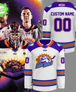 Orlando Solar Bears Custom 2025 Hockey Jersey – Add Name & Number