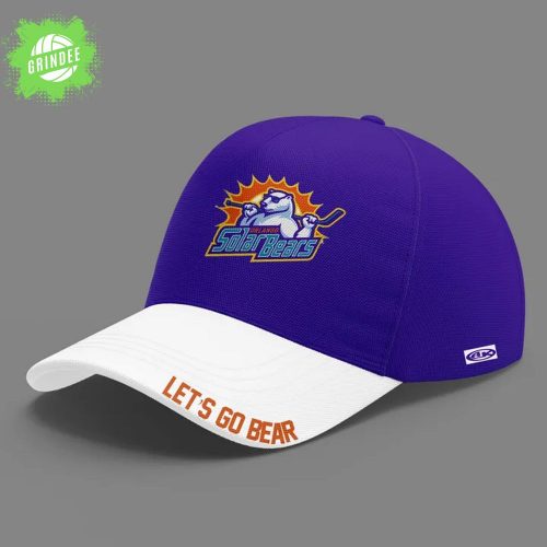 Orlando Solar Bears Custom 2025 Hockey Jersey – Add Name & Number