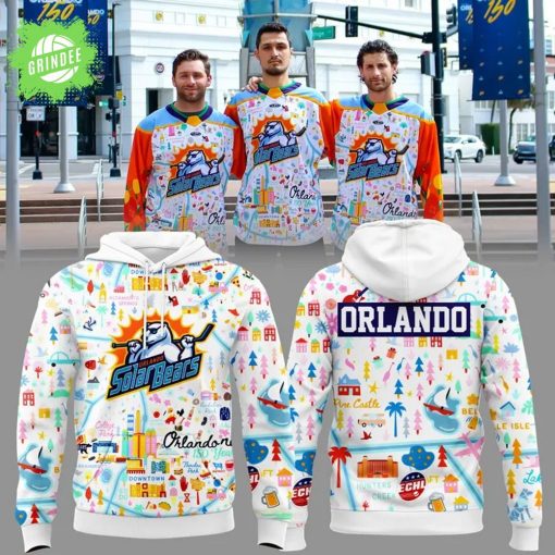 Orlando Solar Bears “Happy Early Birthday” Hoodie – 2025 Edition