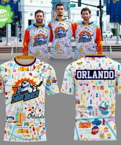Orlando Solar Bears “Happy Early Birthday” T-Shirt 2025
