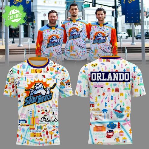 Orlando Solar Bears “Happy Early Birthday” T-Shirt 2025