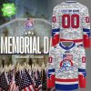 USA International Ice Hockey Federation Jersey Away Champions 2025 Editons Limited