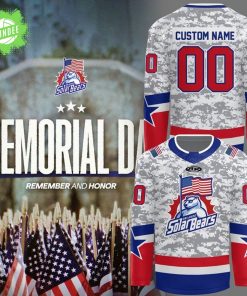 Orlando Solar Bears Happy Memorial Day Jerseys 2025