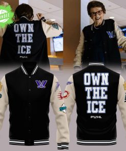 PWHL Own The Ice Jacket 2025 Limited Edition Fan Version