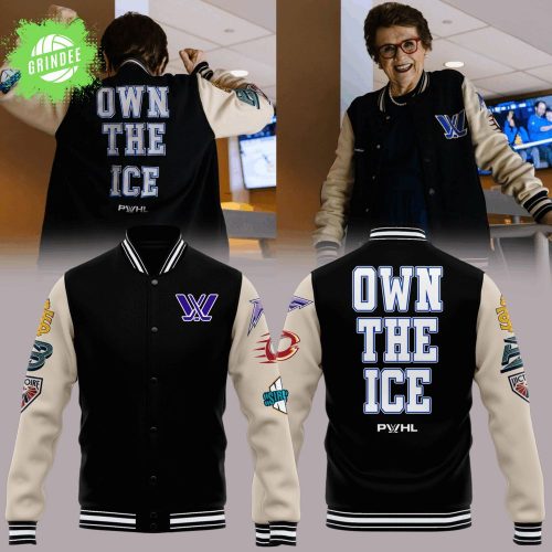PWHL Own The Ice Jacket 2025 Limited Edition Fan Version