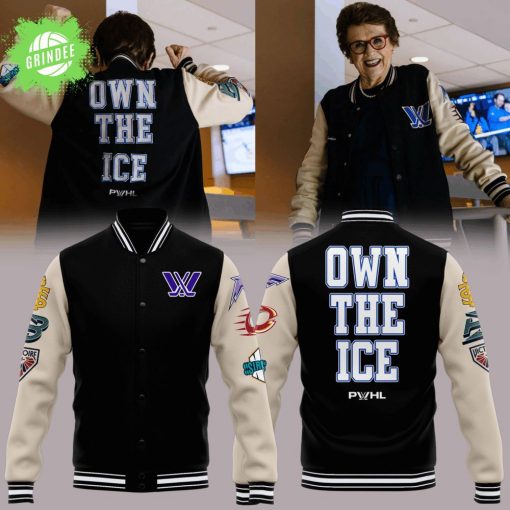 PWHL Own The Ice Jacket 2025 Limited Edition Fan Version