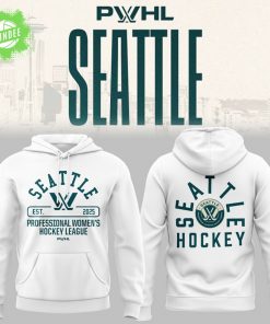 PWHL Seattle 2025 Hoodie – Limited Edition