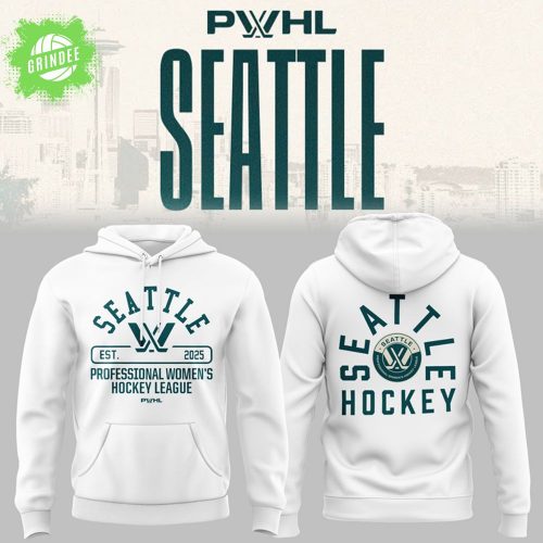 PWHL Seattle 2025 Hoodie – Limited Edition