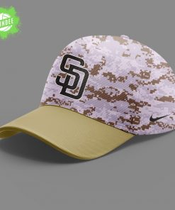 Padres Baseball Military Tribute T-Shirt