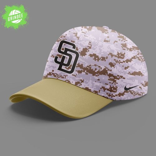 Padres Baseball Military Tribute T-Shirt