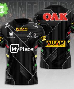 Penrith Panthers 3D T-Shirt – Rugby League Fan Edition