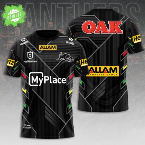 Penrith Panthers 3D T-Shirt – Rugby League Fan Edition