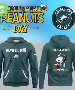 Philadelphia Eagles x Peanuts Snoopy Hoodie – NFL Cartoon Crossover