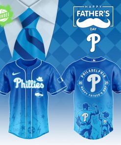 Philadelphia Phillies 2025 Father’s Day Jersey – MLB Baseball Edition