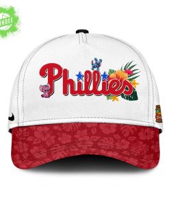 Philadelphia Phillies MLB x Lilo & Stitch Jersey