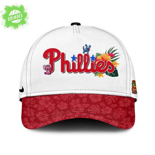 Philadelphia Phillies MLB x Lilo & Stitch Jersey