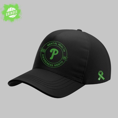Philadelphia Phillies Mental Health Awareness 2025 Jersey – Awareness Baseball Gear