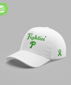 Philadelphia Phillies Mental Health Awareness Night 2025 White Hoodie