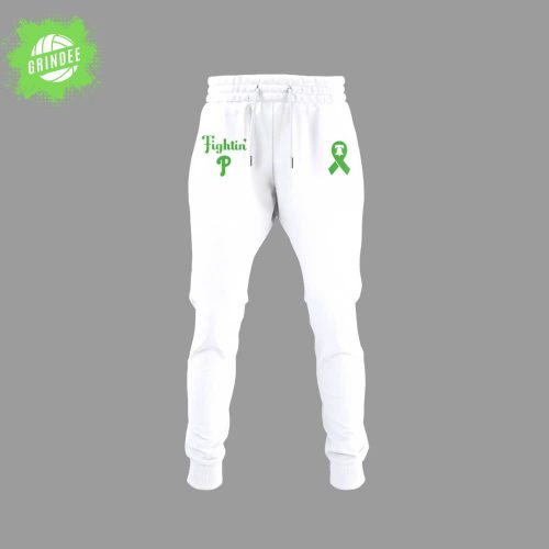 Philadelphia Phillies Mental Health Awareness Night 2025 White Hoodie