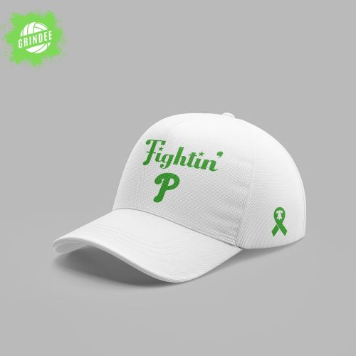Philadelphia Phillies Mental Health Awareness Night 2025 White T-Shirt