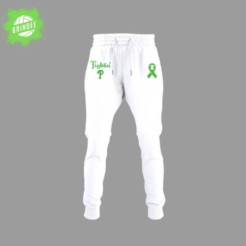 Philadelphia Phillies Mental Health Awareness Night 2025 White T-Shirt