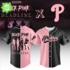 Cleveland Guardians X Blackpink Baseball Jersey