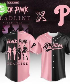 Philadelphia Phillies X Blackpink Baseball Jersey
