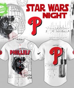 Philadelphia Phillies x Death Wars Baseball Jersey Combo 2025