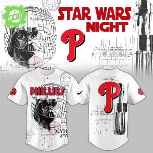 Philadelphia Phillies x Death Wars Baseball Jersey Combo 2025