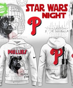 Philadelphia Phillies x Death Wars Night Hoodie 2025 – Crossover Edition