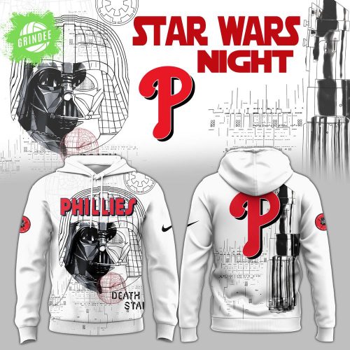 Philadelphia Phillies x Death Wars Night Hoodie 2025 – Crossover Edition