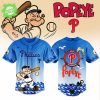 New York Mets x Popeye Jersey 2025 – Comic Collab Limited Baseball Jersey