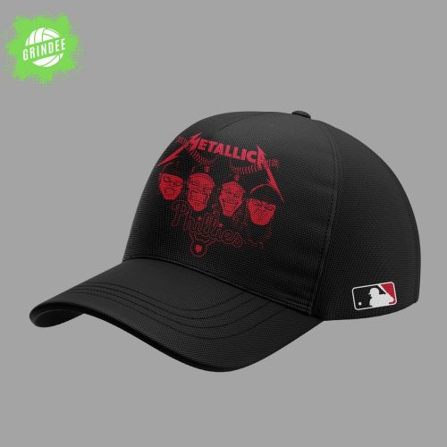 Phillies Baseball Metallica Night Jersey