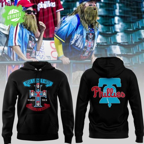 Phillies Baseball x Guns N’ Roses Hoodie